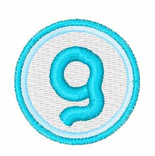 Chevron Lowercase G Chevron Lowercase G