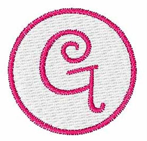 Circle Monogram G Circle Monogram G