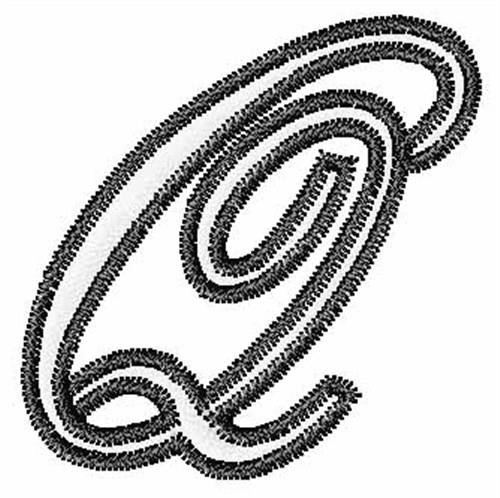 Cursive Upper Case Q Cursive Upper Case Q