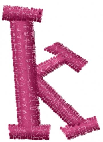 Dot Lowercase k Dot Lowercase k