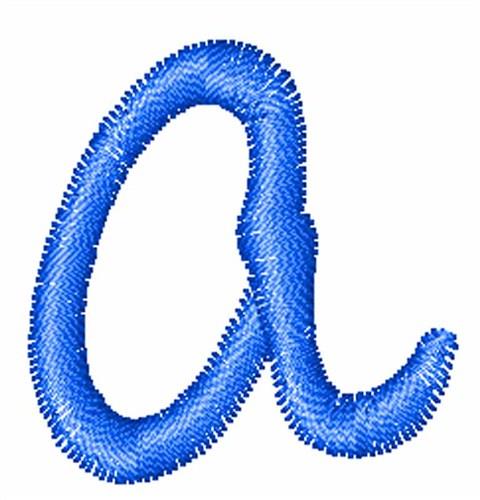 Dots Lower Case a Dots Lower Case a