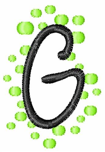 Dots Upper Case G Dots Upper Case G