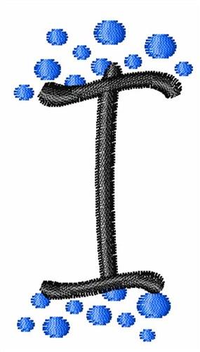 Dots Upper Case I Dots Upper Case I