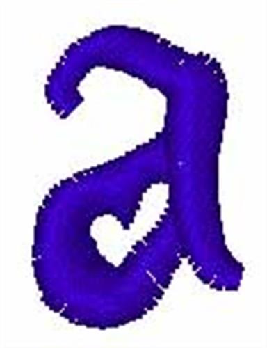 Lower Case a Lower Case a