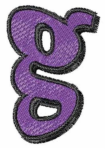 Lower Case g Lower Case g