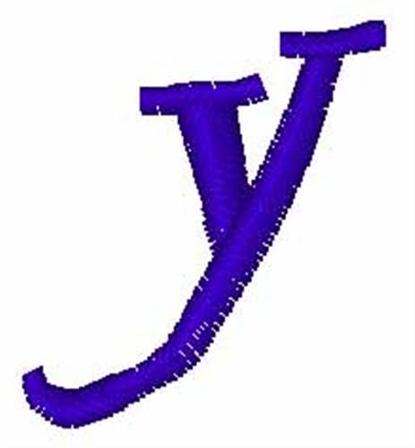 Lower Case y Lower Case y