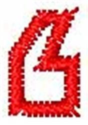 Redwork Block Font Quote Redwork Block Font Quote