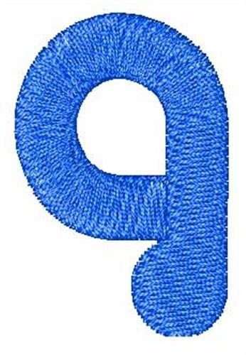 Rounded Lower Case Q Rounded Lower Case Q