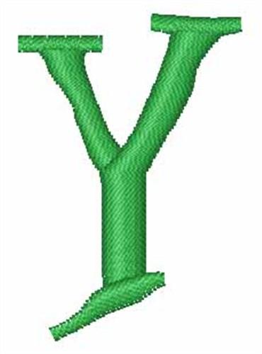 Upper Case Y Upper Case Y
