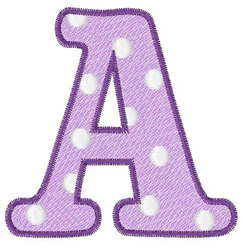 Uppercase A