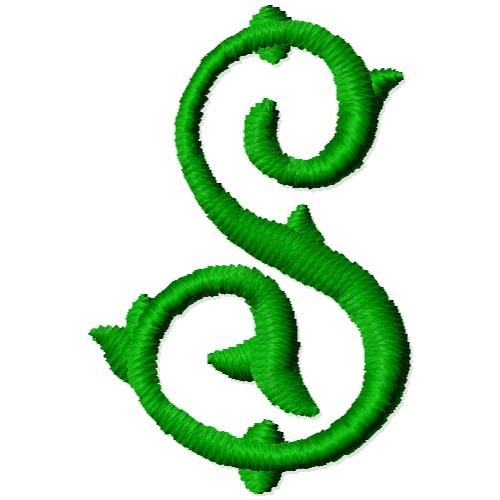 Scrollwork S Scrollwork S