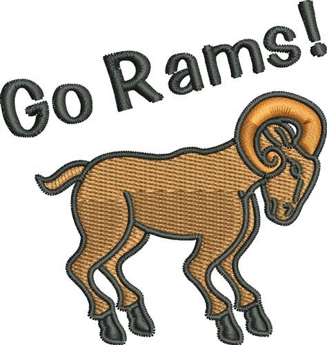 Go Rams Go Rams