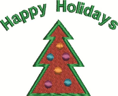 Holiday Tree Holiday Tree