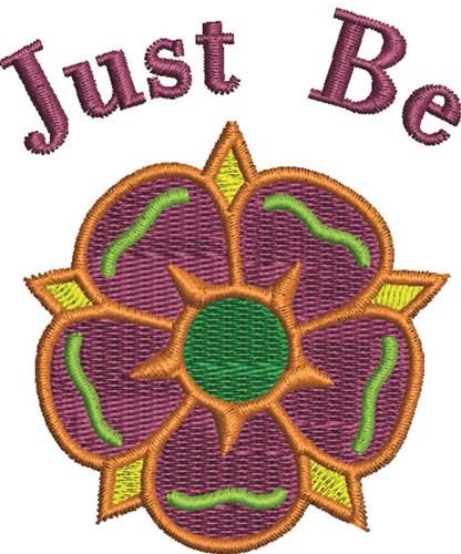 Just Be Just Be