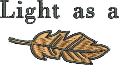 Light As Feather Light As Feather