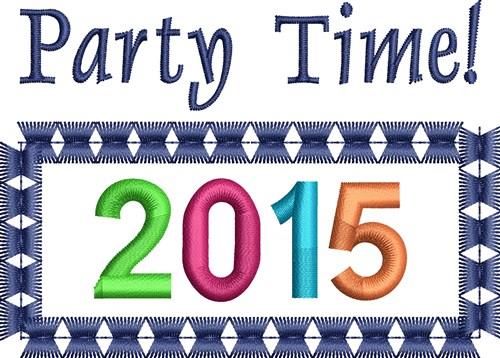 Party Time 2015 Rectangle Party Time 2015 Rectangle