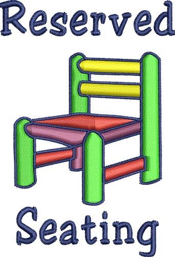 Reserved Seating Reserved Seating