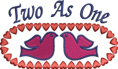 Two as One Two as One