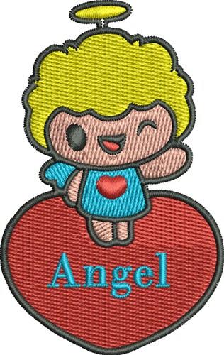 Winking Angel Winking Angel