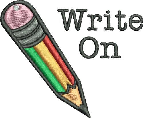 Write On Write On