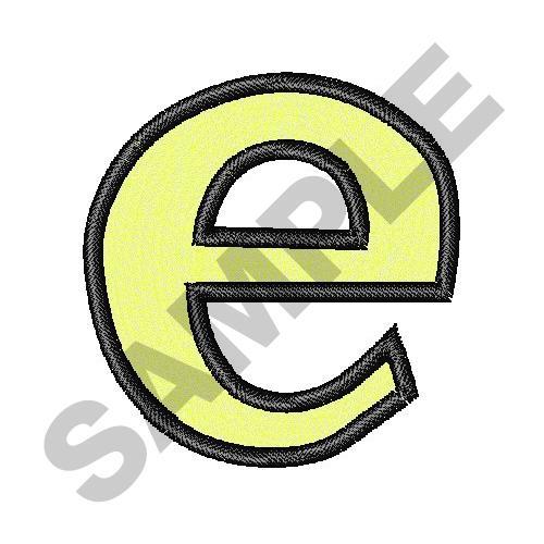BUG OFF LOWER CASE E BUG OFF LOWER CASE E