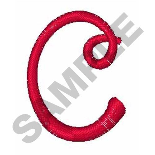 CURLY SCRIPT C CURLY SCRIPT C