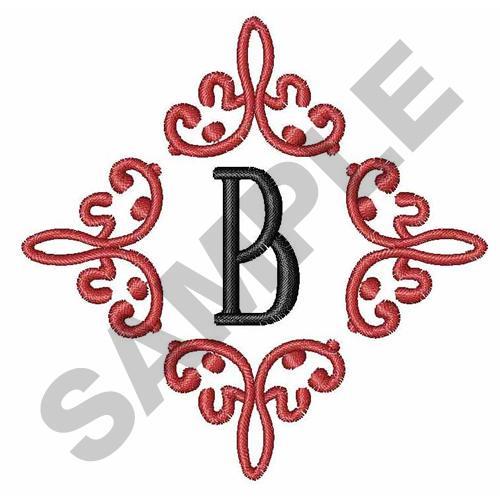 FANCY MONOGRAM B FANCY MONOGRAM B