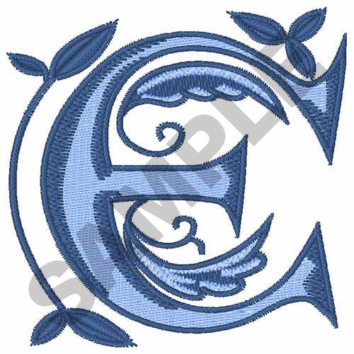 MONOGRAM ALPHABET E MONOGRAM ALPHABET E
