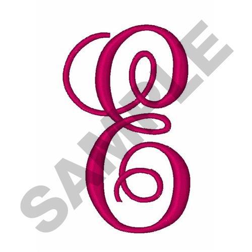 MONOGRAM FONT E MONOGRAM FONT E