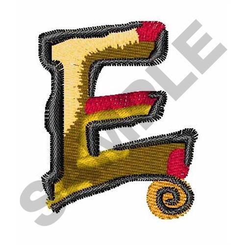 Rustic Alphabet E Rustic Alphabet E