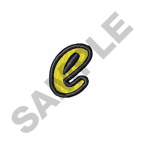 Script Alphabet e Script Alphabet e