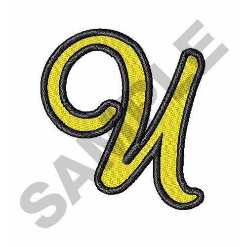 Script Letter U Script Letter U