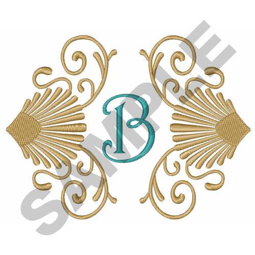 SHELLS AND SCROLLS B SHELLS AND SCROLLS B