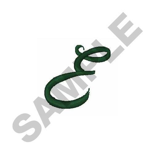 Stylish Script E Stylish Script E