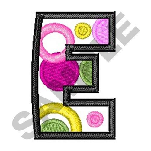 Upper Case E Upper Case E