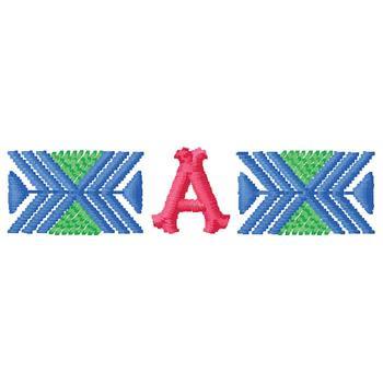Monogram A Monogram A