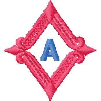 Monogram A Monogram A