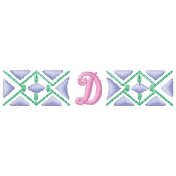 Monogram D Monogram D