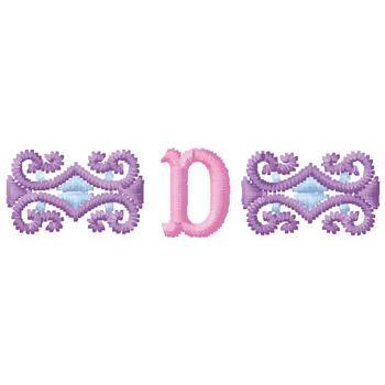 Monogram D Monogram D