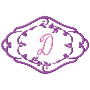 Monogram D Monogram D