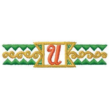 Monogram U Monogram U