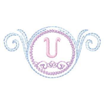 Monogram U Monogram U