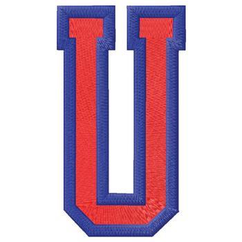 Monogram U Monogram U