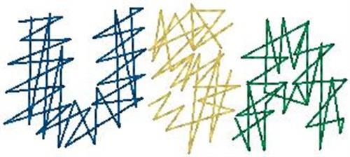 Scribbled USA Scribbled USA