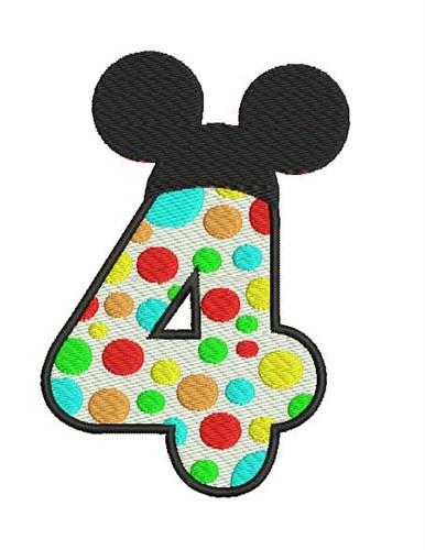Mickey Mouse Four Mickey Mouse Four