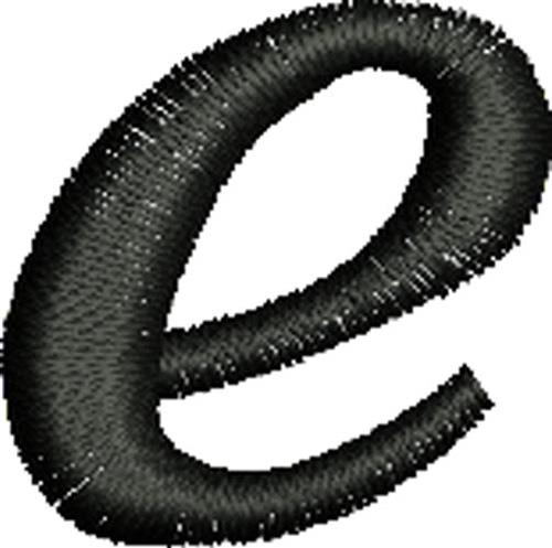 Lower Case e Lower Case e