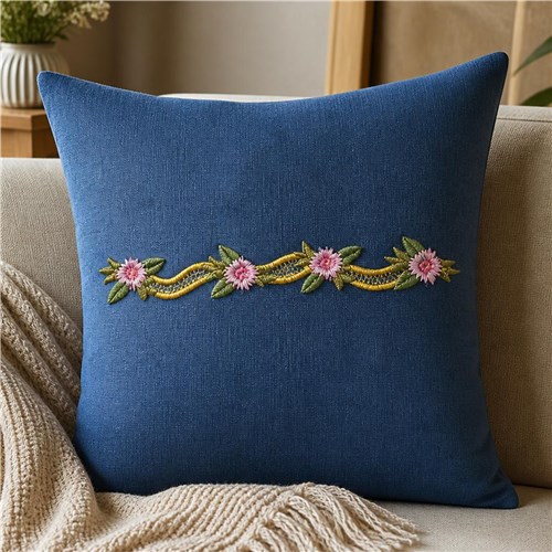 Victorian Floral Border