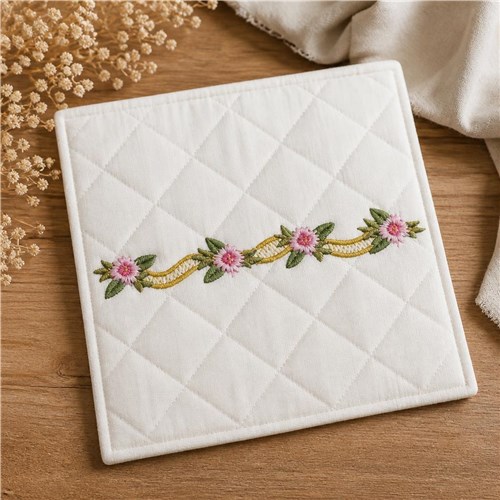 Victorian Floral Border