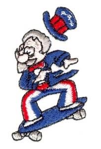 Uncle Sam Boardin Uncle Sam Boardin