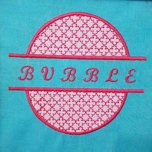 Applique Bubble Applique Bubble